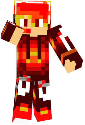 This is The First Rakuzen TheAGP Minecraft skin