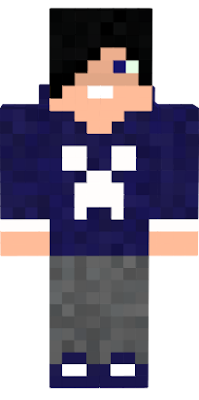 When i was younger i used to make a bunch of skins with this character, as you can see his name is Steve 1227, i used to pick up skins from youtubers and things that i liked and even some of my own skins that i had made and put the head of this character in them, and today i got a bit nostalgic so i decided to 