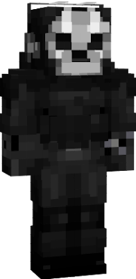 Ghost MW2 Minecraft Skin