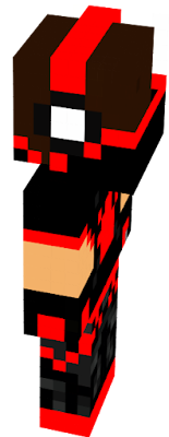 This Skin is TEUSCRAFT channel on youtube