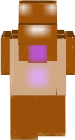 gingy a chacter from shrek in minecraft