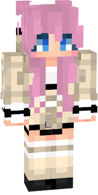 Spread the word of this skin so that Lizzie can use it in KingdomCraft!
