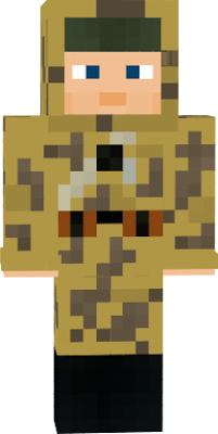 This skin was originally made by Passerby Oliver