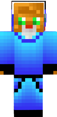 A Cat Skin Tha I Made For My Youtube Channel