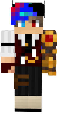 this skin is for create mod, the below the head is tango skin.