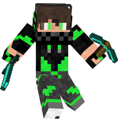 Made by yours truley: Born for greatness this yt is gonna face many challenges in his life, download his skin to cosplay as him and accompany him along his journy