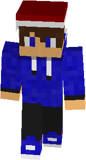 this skin was made by getting the skin normol boy (blue).