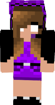 When Herobrine gets switched up with a girl Enderman