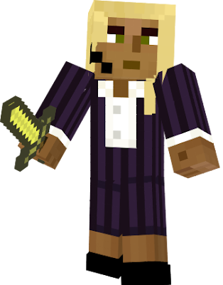 Stella is a main character in Minecraft Story Mode,Leader of Champion City and Jesse's 'rival' (Determinant)
