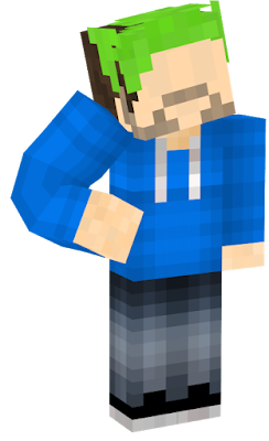 this is a skin made for animation only do not use other for a skin because that is weird