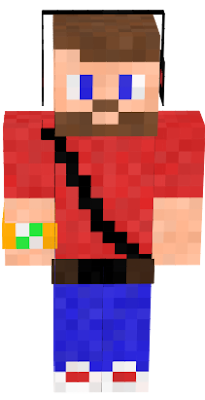 this is the my main skin in minecraft