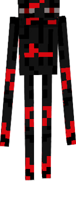 I just wanted to make an Enderman with blood.