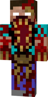 a terrifying infected herobrine