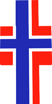 The current flag of Norway was designed in 1821