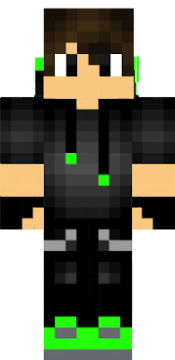 This is a gamer skin