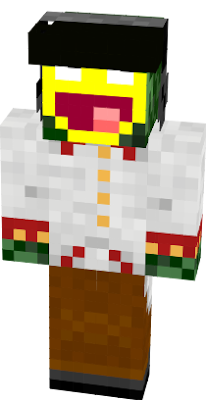 I made this skin for my friend kelian who has a really bad hair style. :)
