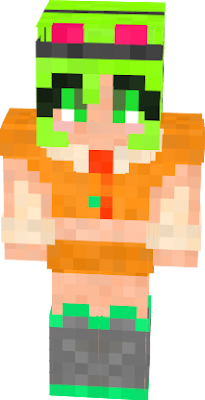 The edit of my first skin ever! Gumi is a vocaloid