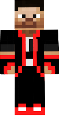 traje rojo jacob mincraft