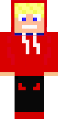 this is the skin thats going on my youtube minecraft