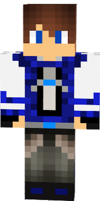 Official final version of skin before 1.8 skins are completely released, unbugged, and editable, cuz frankly the beta version of the 1.8 version is barely even useable in this stage.