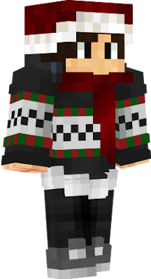 Eystreem Ethan Xmas By MimiRobot Christmas Holidays I HOPE YOU WILL USE THIS AND THE OTHER XMAS SKINS I MADE! <3