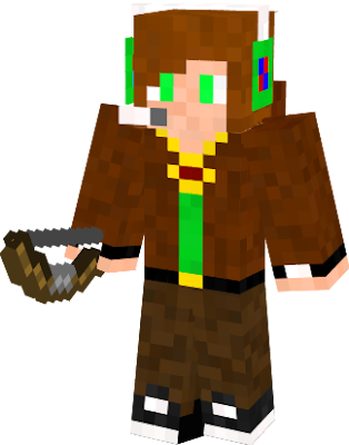 My skin for a series called Epic Spellbound Caves