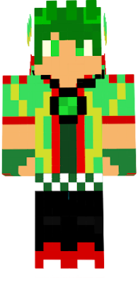 This skin i am using for minecraft videos. It can be used if you are on a cool server!