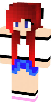 this skin is my best friend, who prefers Choupie 8 other girls than me. we had planned a youtube channel together, but it was not