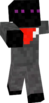 This Enderman Is Ready For Anything (As long as it is Semi-Formal)