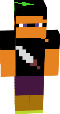 This is my skin made by the player known as DeTrue/SimpinYou/IPredict/Truwix and many more :/