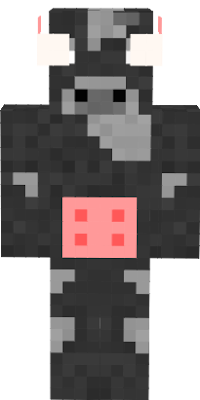 an evil cow that teleports and can steal from chests. weilds a diamond sword