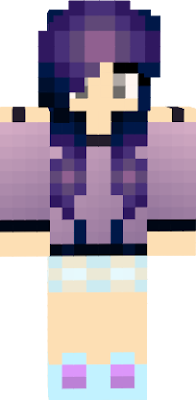a girl skin with some of my favorite color themes from nova skin. I don't remember the names of the themes, but to whoever made them, thank you for bringing these colors together!