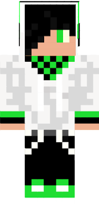 hes cool I just made the skin(ButtSaggington45) and hes a teen he has swag!