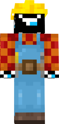 Noob skin with Bob the builder clothes