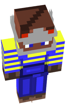 Thanks I promise I will make the knight Robinson Skin and Soccer Robinson Player Skin for you I will likem you to favourite your skin,comment and like your skin