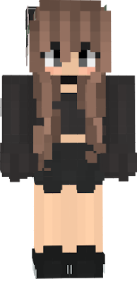 minecraft skin girl