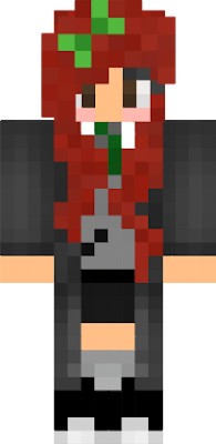 The minecraft skin of my rp character for hogwarts :)