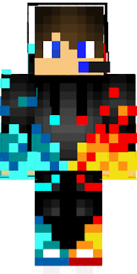Free download Minecraft Nova Skin Wallpaper Pixel art 1 [1280x720