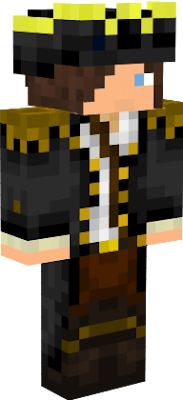 This is a Pirate that goes across the seven seas! he is a custom skin made by Player username Karstzilla!