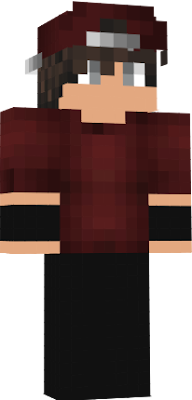 Shadow from InvisaLink's YouTube series, Minecraft Royalville Castle.