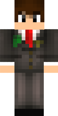 The skin of the youtuber PAT THE CRAFTER