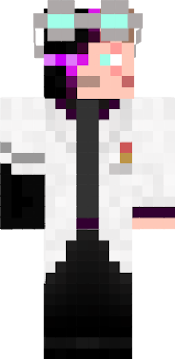 scientist who idk fused with an endermen