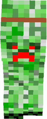 Rushed creeper mod thingy