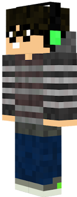Me in Minecraft Style!