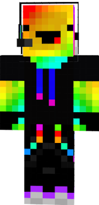 This is a skin edited by ItzBrockTube