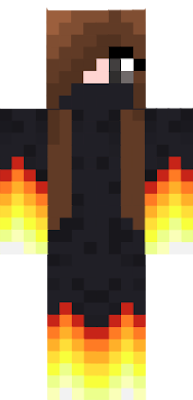 My skin! After lots of changing plans and discussing the matter, I have finally decided on a fire ninja. Hopefully my best friend will join me as an ice assassin. :D