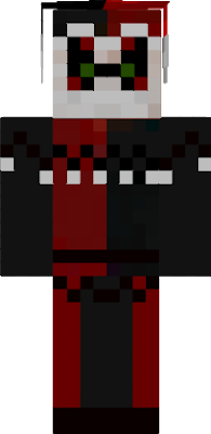 First Draft of the Demon Jester Skin