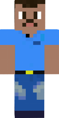 Manoel Gomes (SKIN MINECRAFT JAVA)