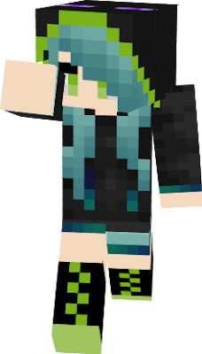 This is an EDITED skin that I made. I hope you enjoy. <3