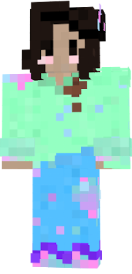the candy girl version of my skin